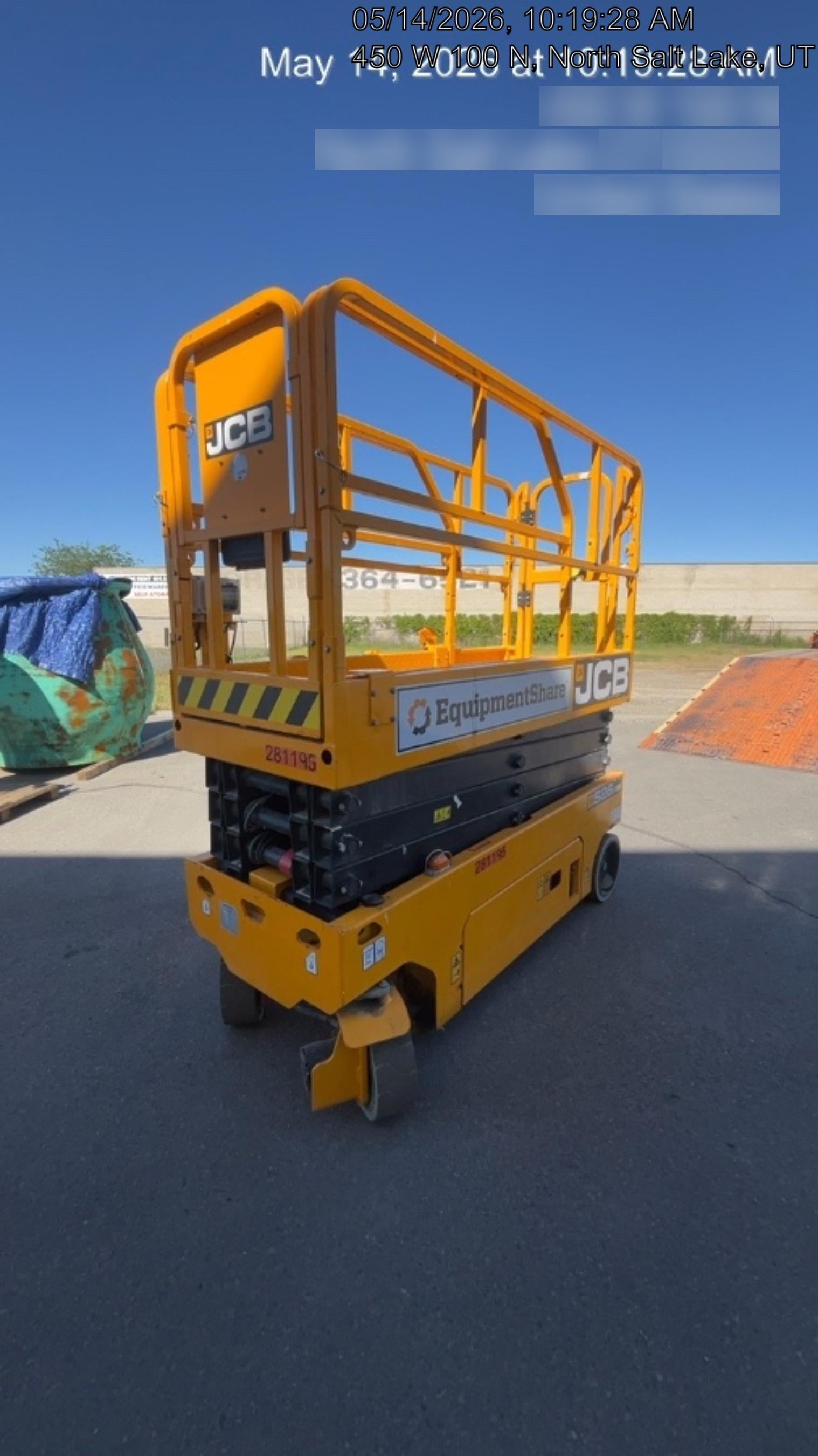 2023 JCB S2632E