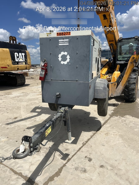 2021 ATLAS COPCO QAS25 CWK