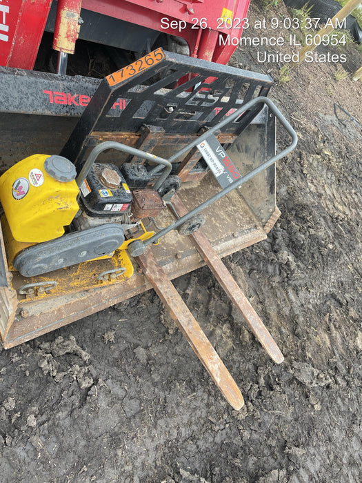 2021 WACKER NEUSON VP1550AW