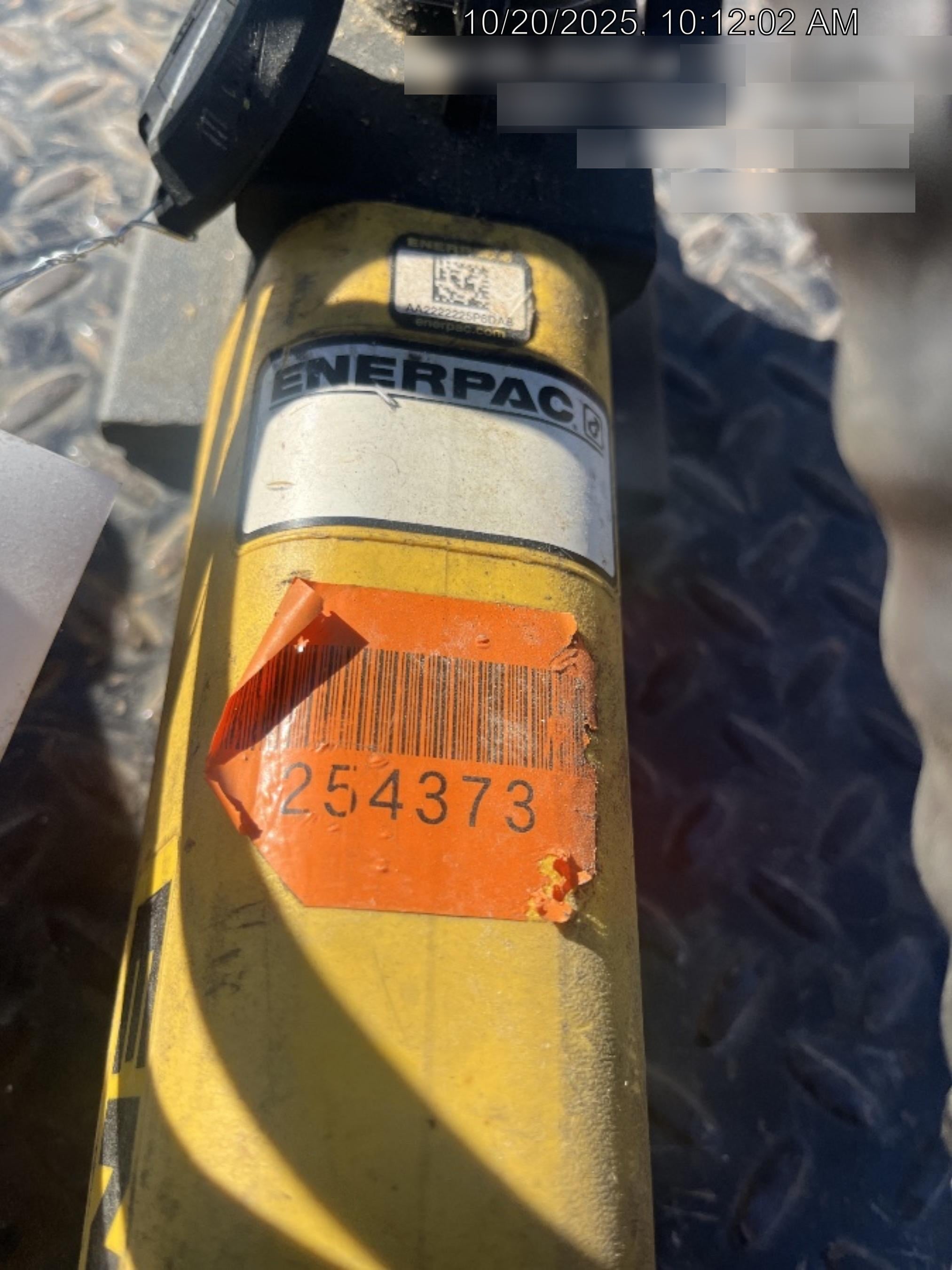 2022 ENERPAC P392