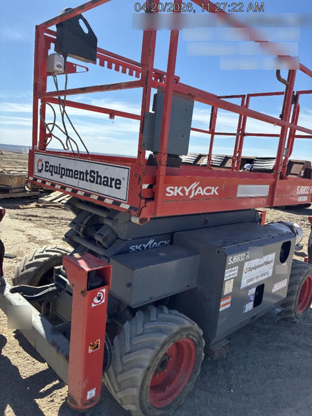 2021 SKYJACK SJ6832 RT