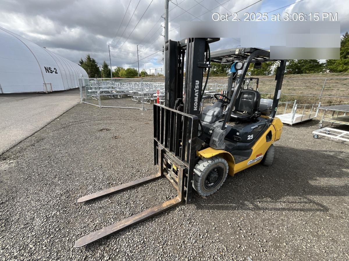 2019 KOMATSU FG25T-16