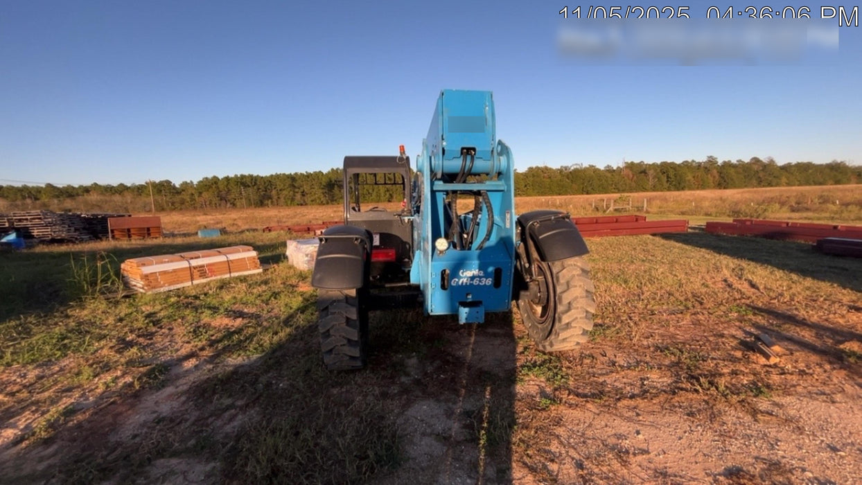 2018 GENIE GTH-636
