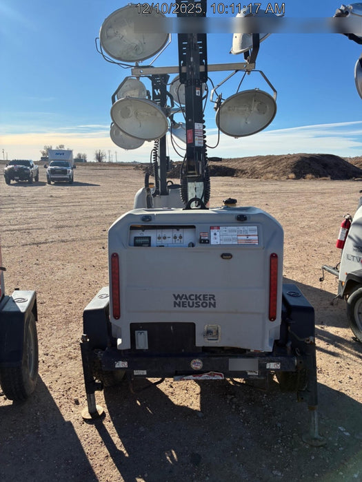 2018 Wacker Neuson LTV6L-MH Wacker Neuson LTV6L Mobile Light Tower w/Fuel Level Sensor Installed