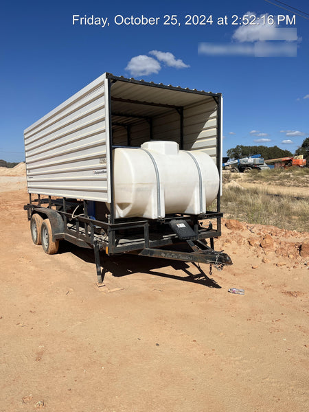 2019 CENTEX Cooling Trailer