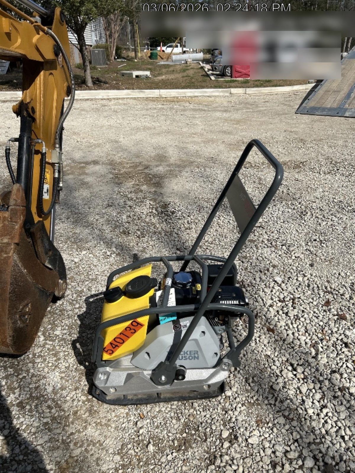 2025 WACKER NEUSON WP1550AW