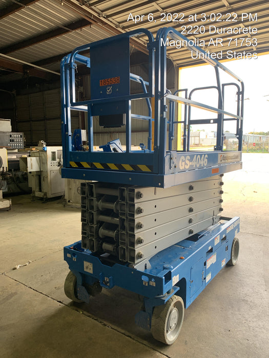 2021 GENIE GS-4046 E Drive