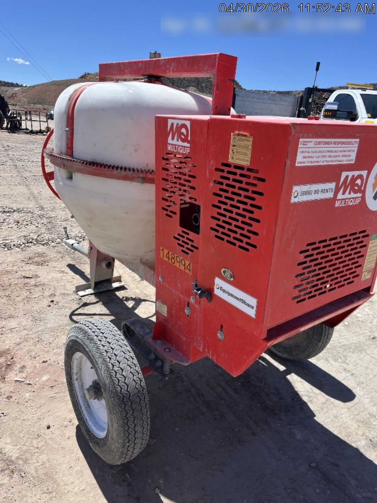 2021 MULTIQUIP MC12PH