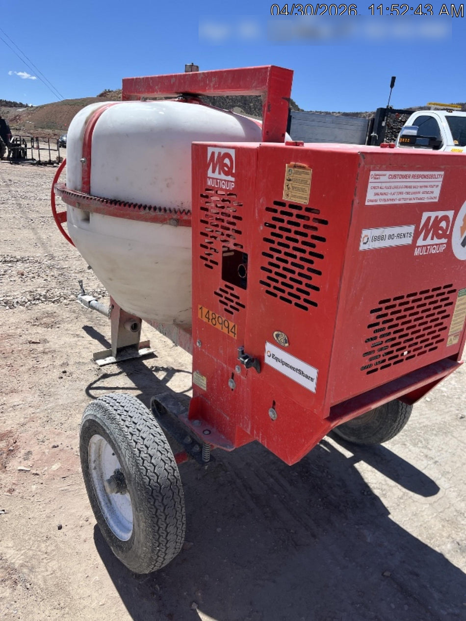 2021 MULTIQUIP MC12PH