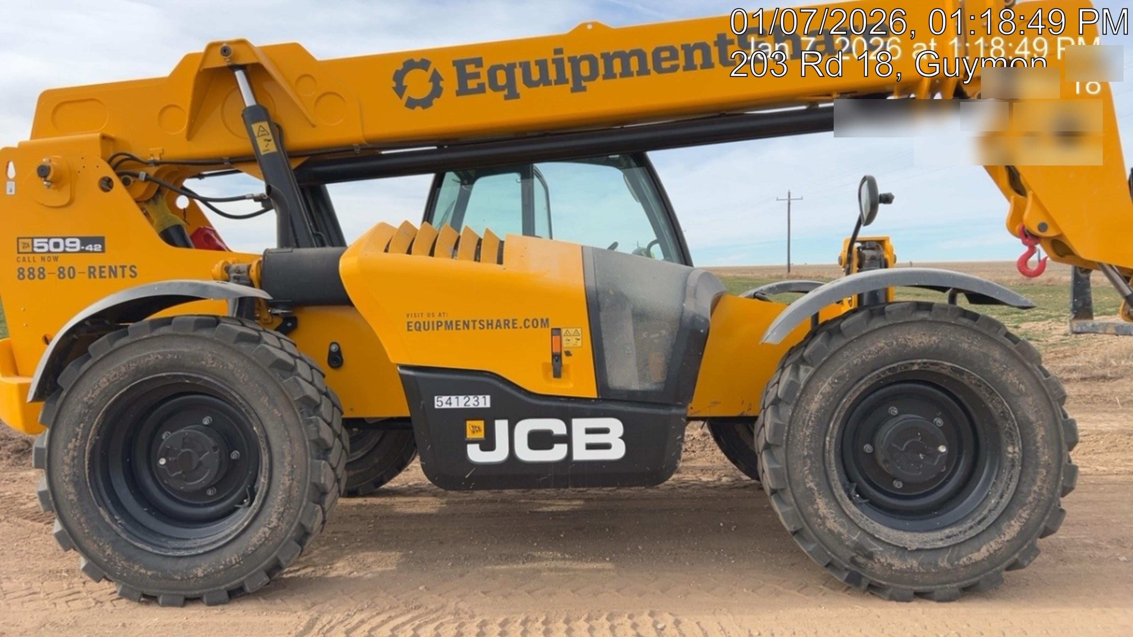 2025 JCB 509-42