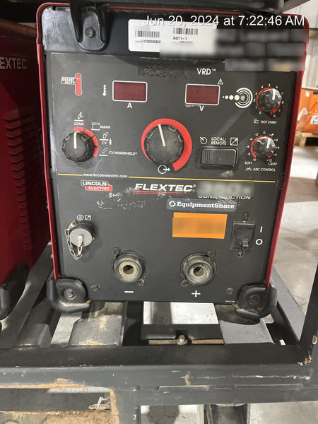 2020 LINCOLN ELECTRIC FLEXTEC 350X
