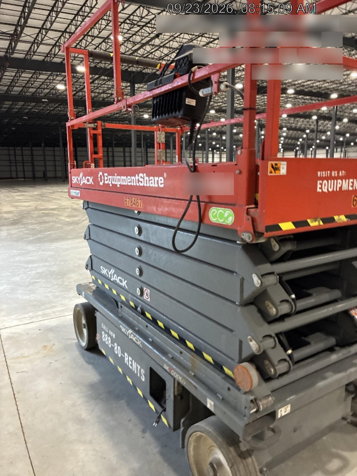 2026 SKYJACK SJ4740E