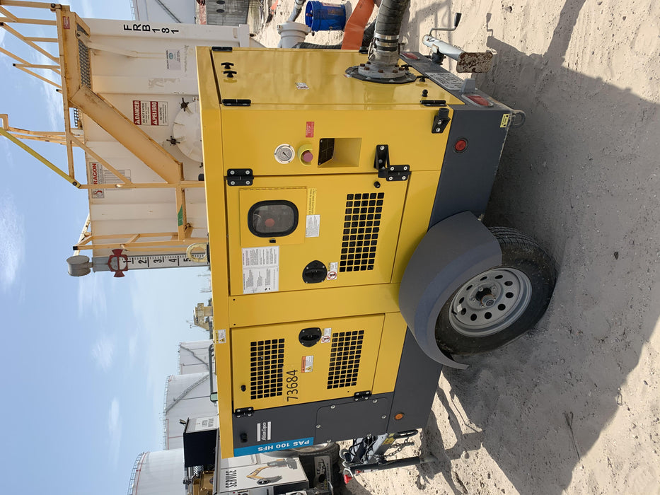 2020 ATLAS COPCO PAS 100 HF CS Enclosed