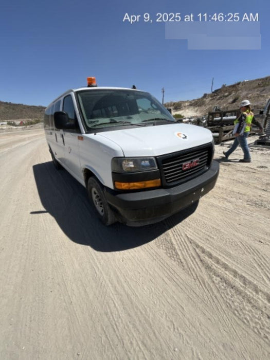 2023 GMC Savana 3500