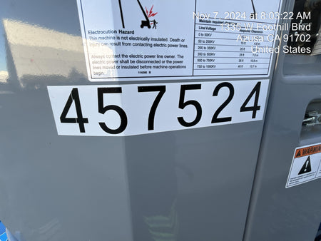 2024 GENIE Z30-20 N RJ