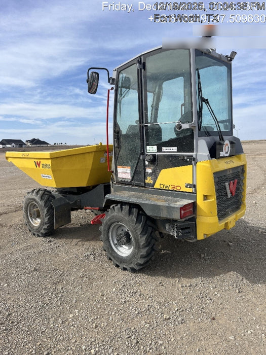 2025 WACKER NEUSON DW308 Cab