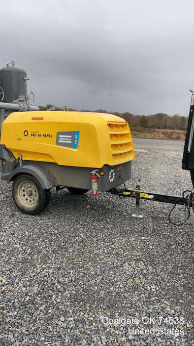 2023 ATLAS COPCO XAS188 CWK