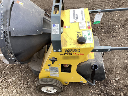 2018 WACKER NEUSON HDR 155