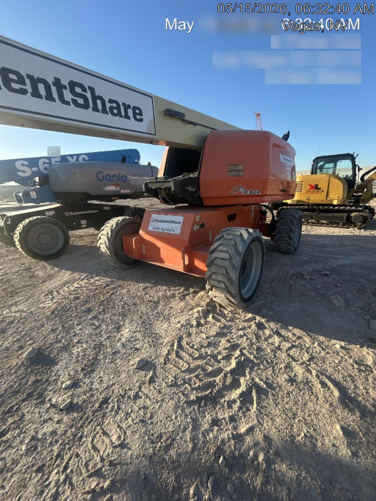 2021 JLG 660SJ