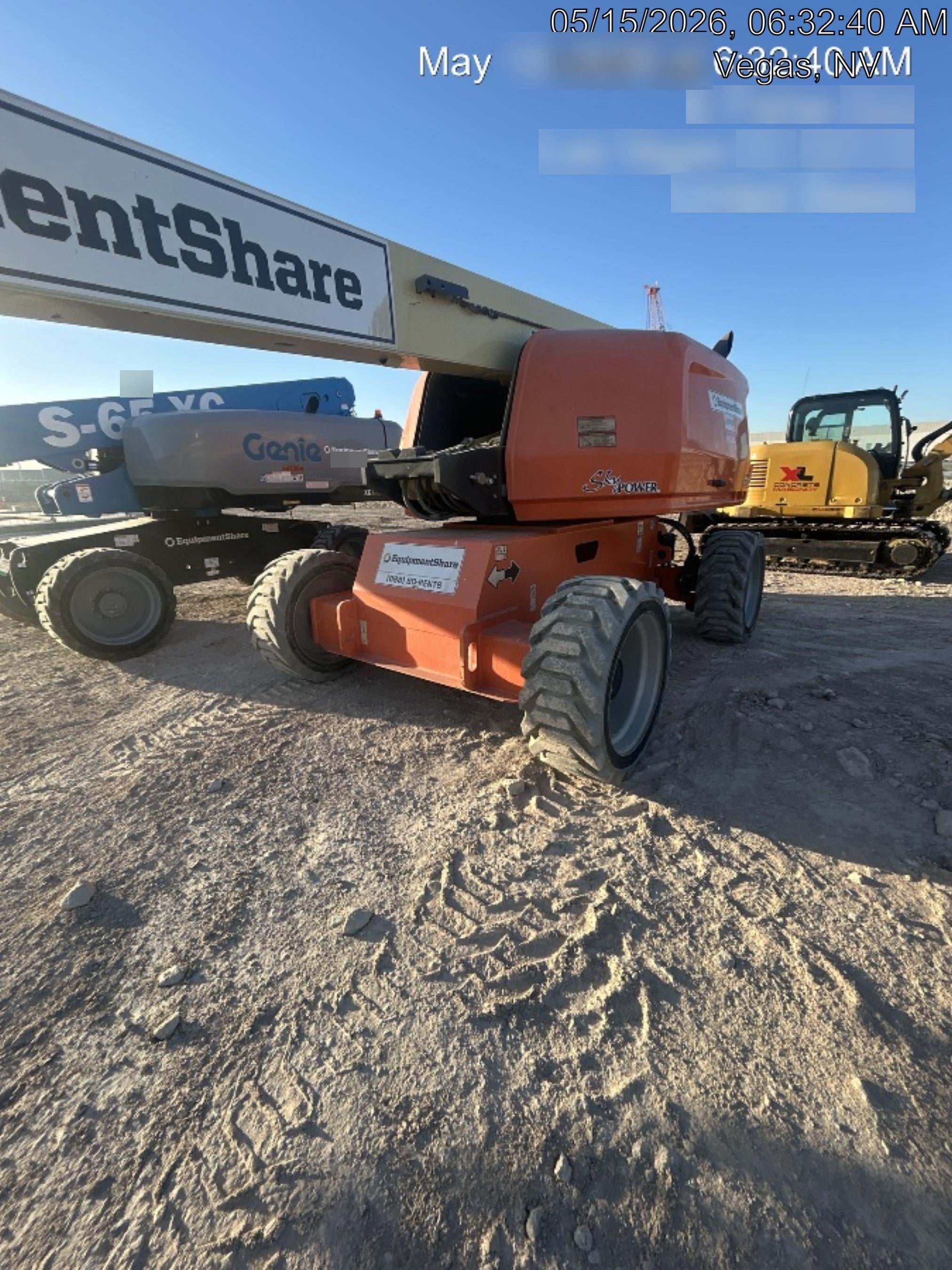 2021 JLG 660SJ