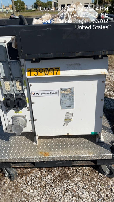 2021 TRYSTAR 30KVA