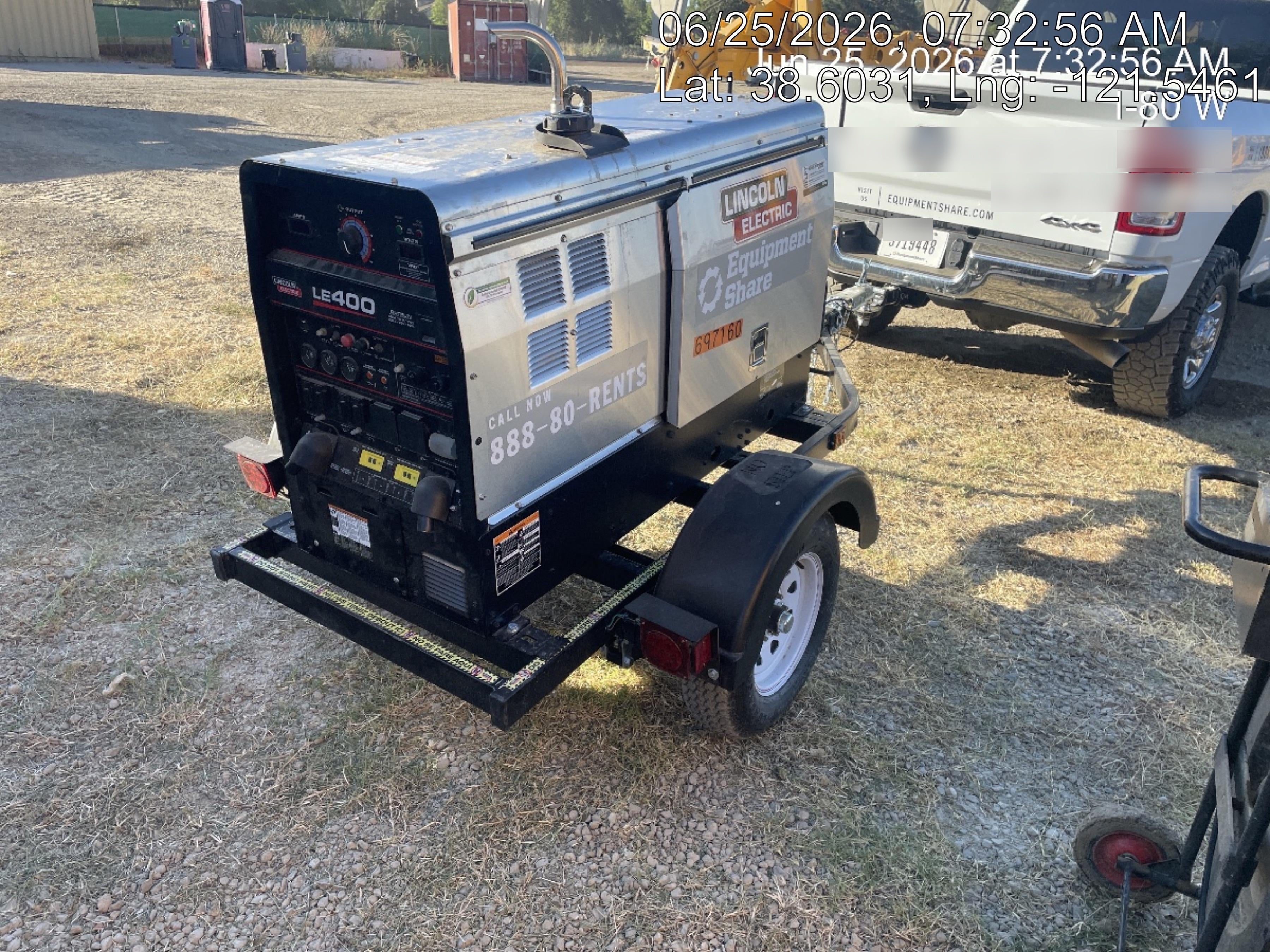 2026 LINCOLN ELECTRIC LE400