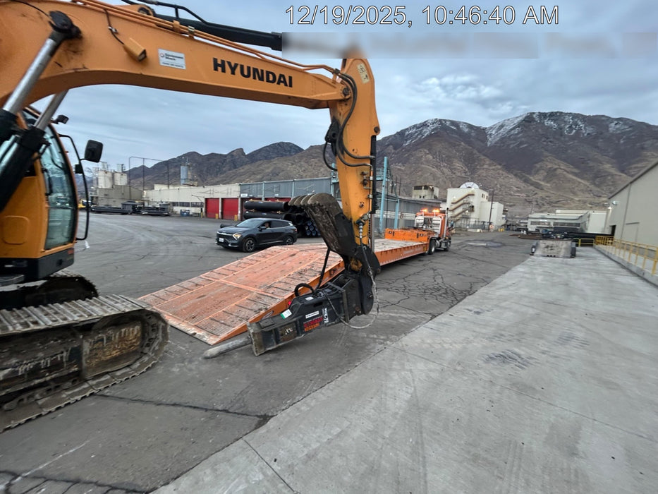 2017 HYUNDAI HX145LCR