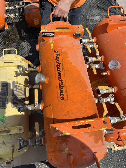 2022 MICHIGAN PNEUMATIC HV-15G-8P-ES-TRACKER