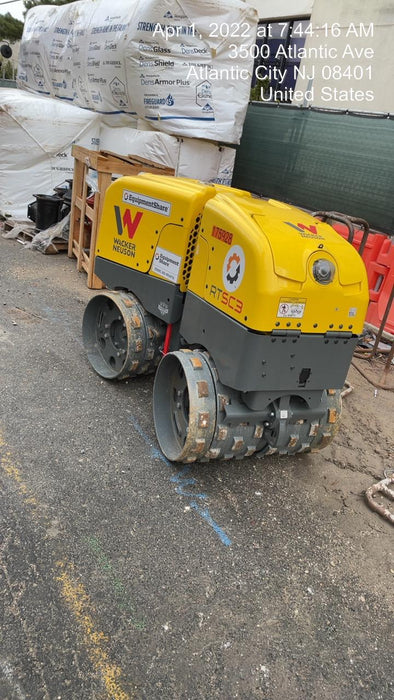 2021 WACKER NEUSON RTLx-SC3