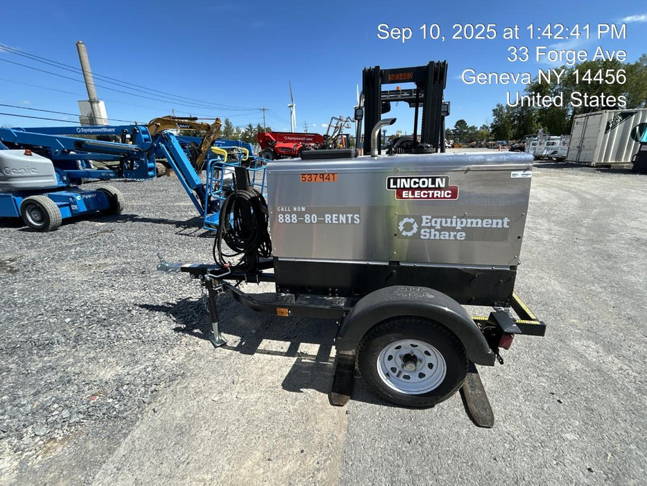 2025 LINCOLN ELECTRIC LE400