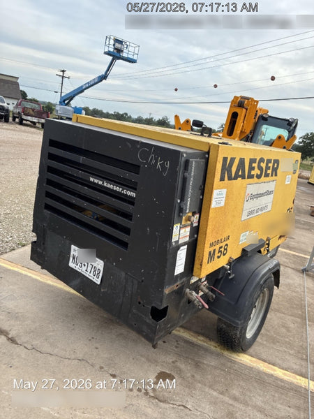 2019 KAESER M58