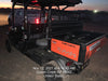 Kubota RTV-X1140W-H Plastic Canopy, Windshield Acrylic Clear, LED Strobe Light, Wire Harness Kit, Back up Alarm