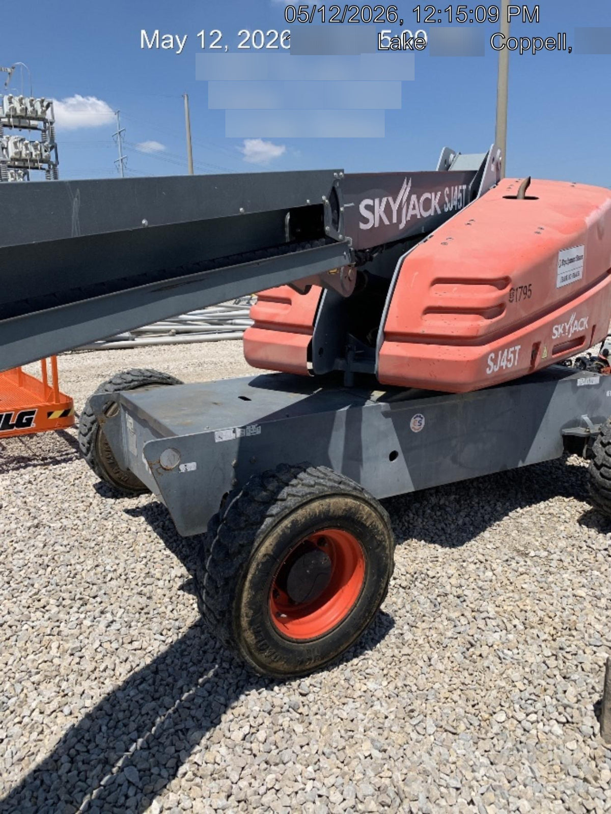2016 SKYJACK SJ45T+