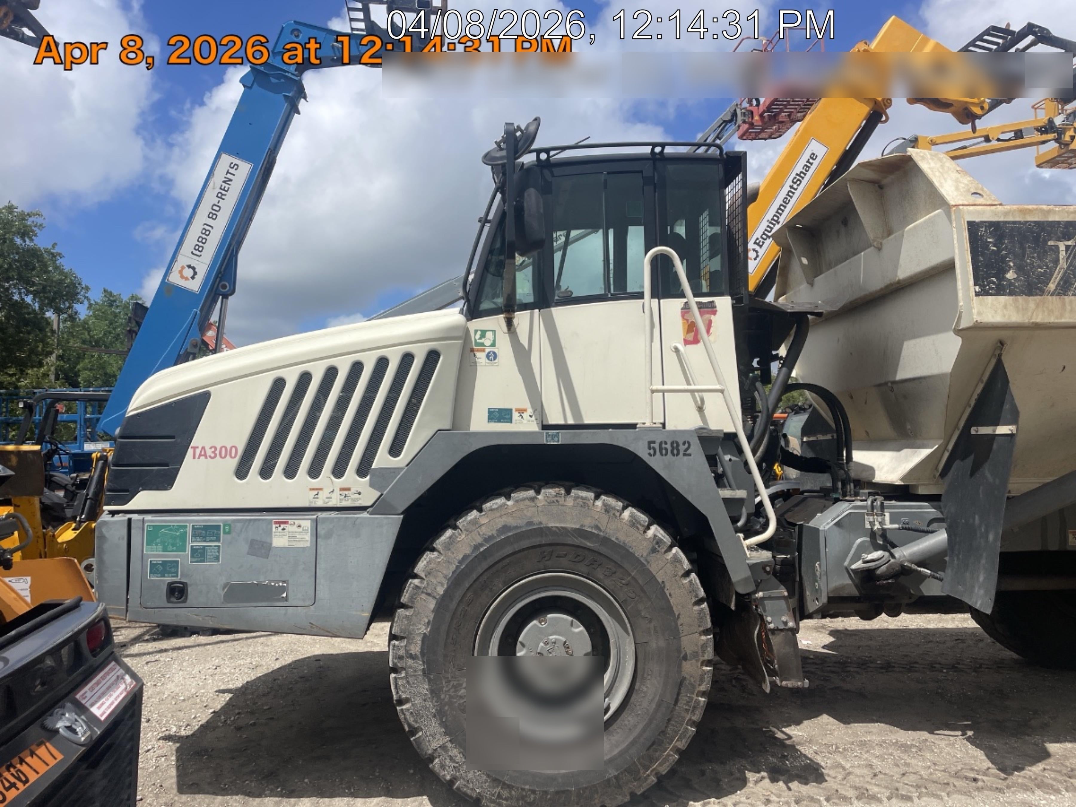 2021 TEREX TA300