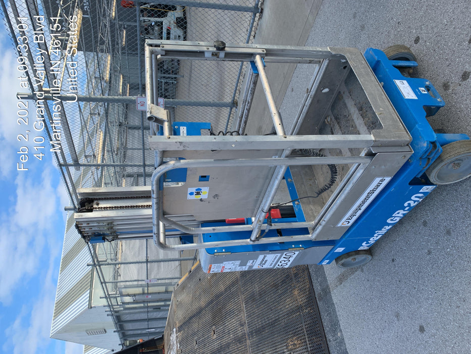 2019 GENIE GR-20