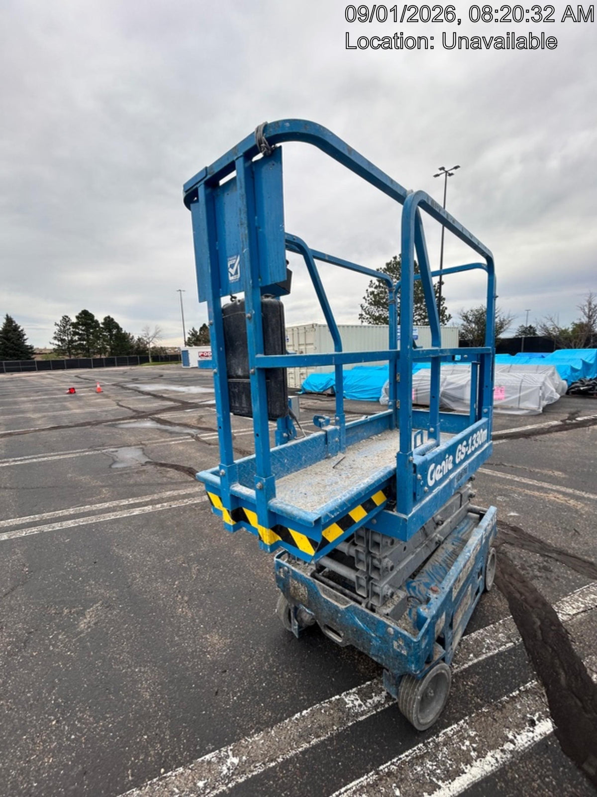 2021 GENIE GS-1330m