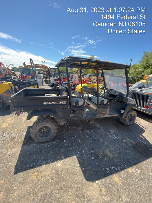 2023 Club Car CA1700D Canopy, Diesel, 4 Passenger
