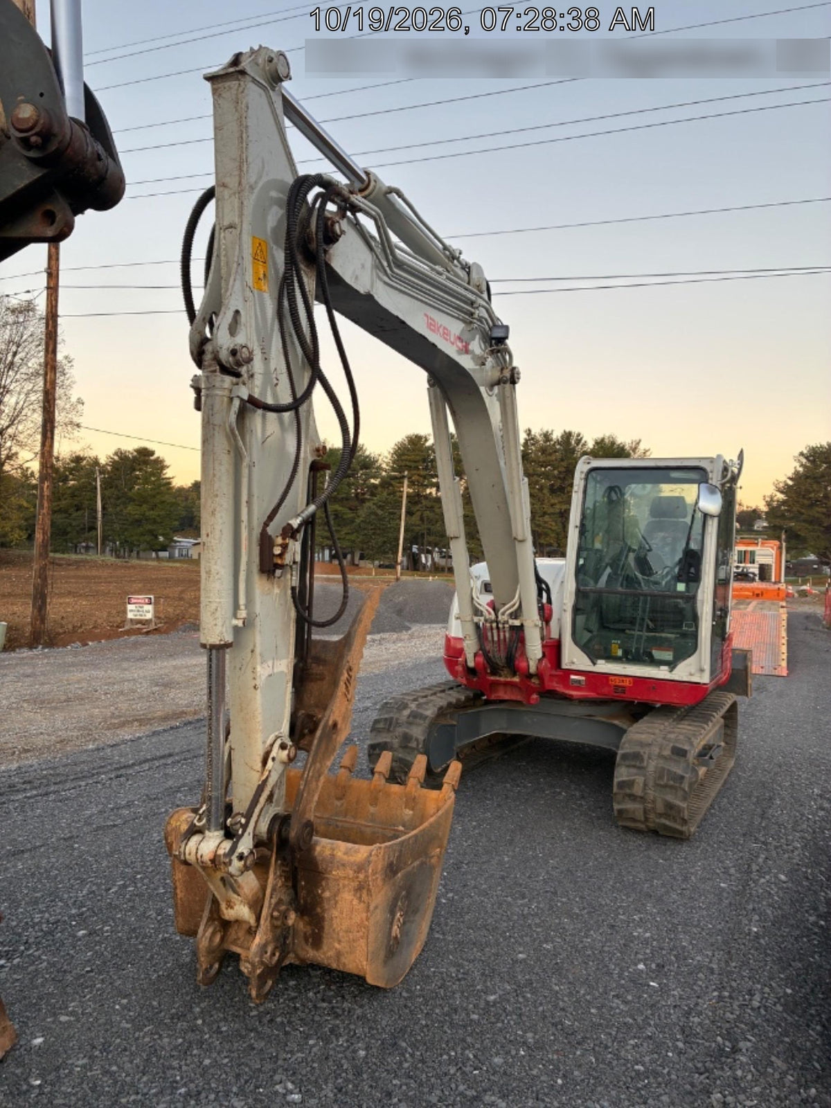 2025 TAKEUCHI TB290-CR