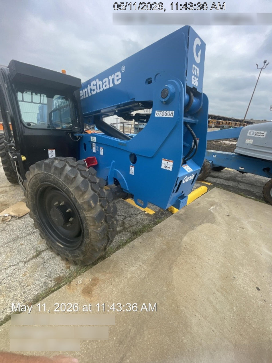 2026 GENIE GTH-636