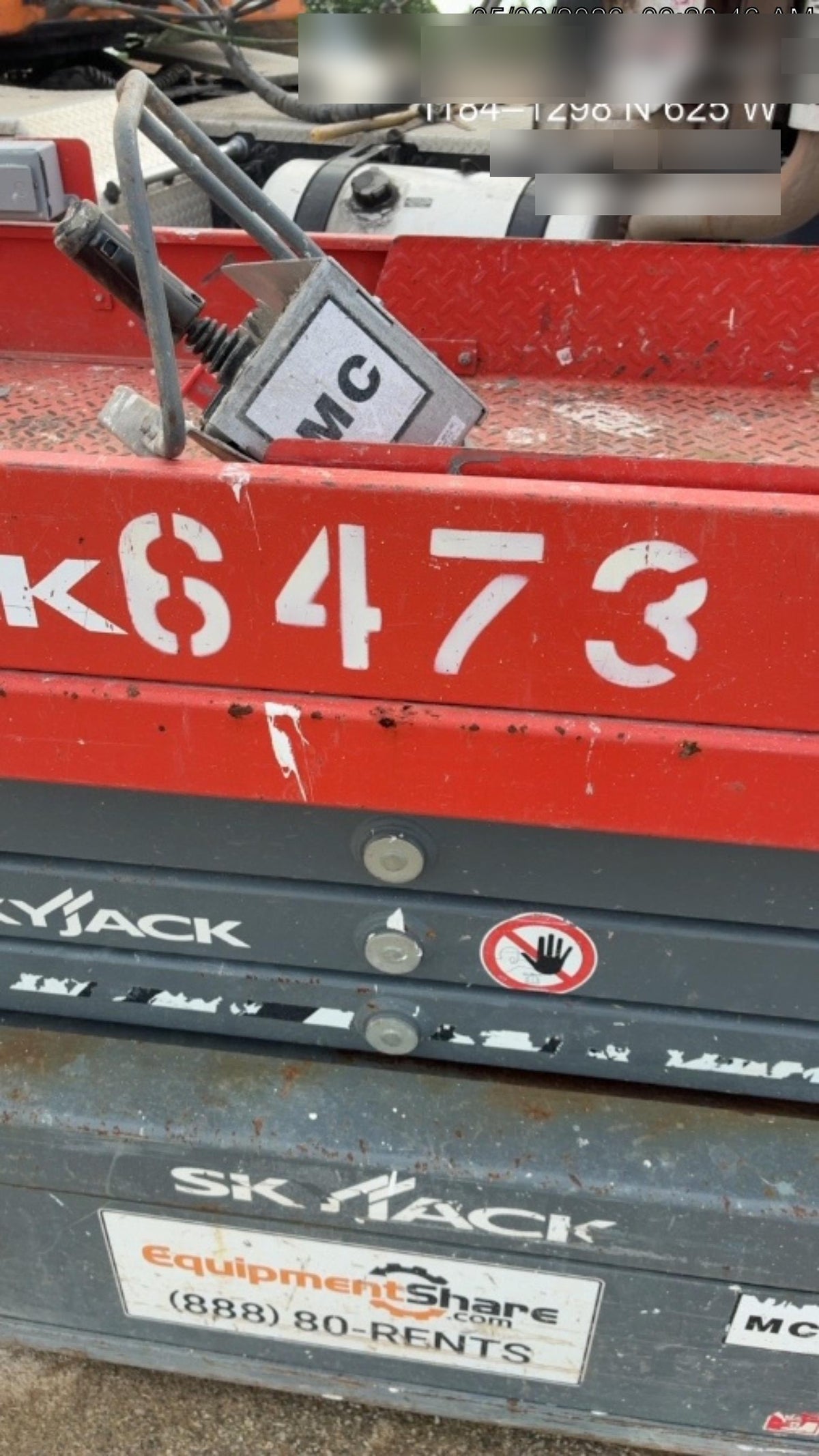 2017 Skyjack SJIII-3219 Skyjack SJ3219, Extended Warranty 5yr/5k hr