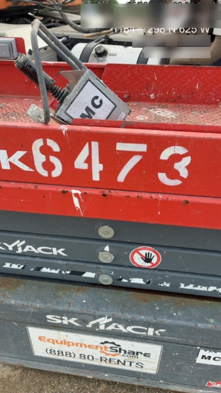 2017 Skyjack SJIII-3219 Skyjack SJ3219, Extended Warranty 5yr/5k hr