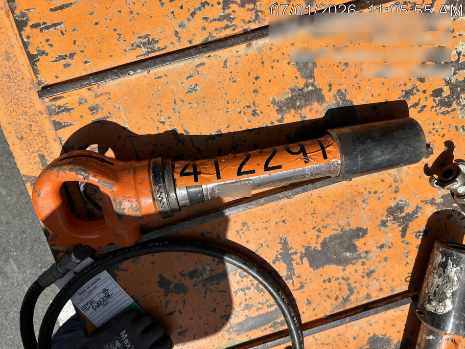 2024 MICHIGAN PNEUMATIC MP-133-ORANGE-NEP