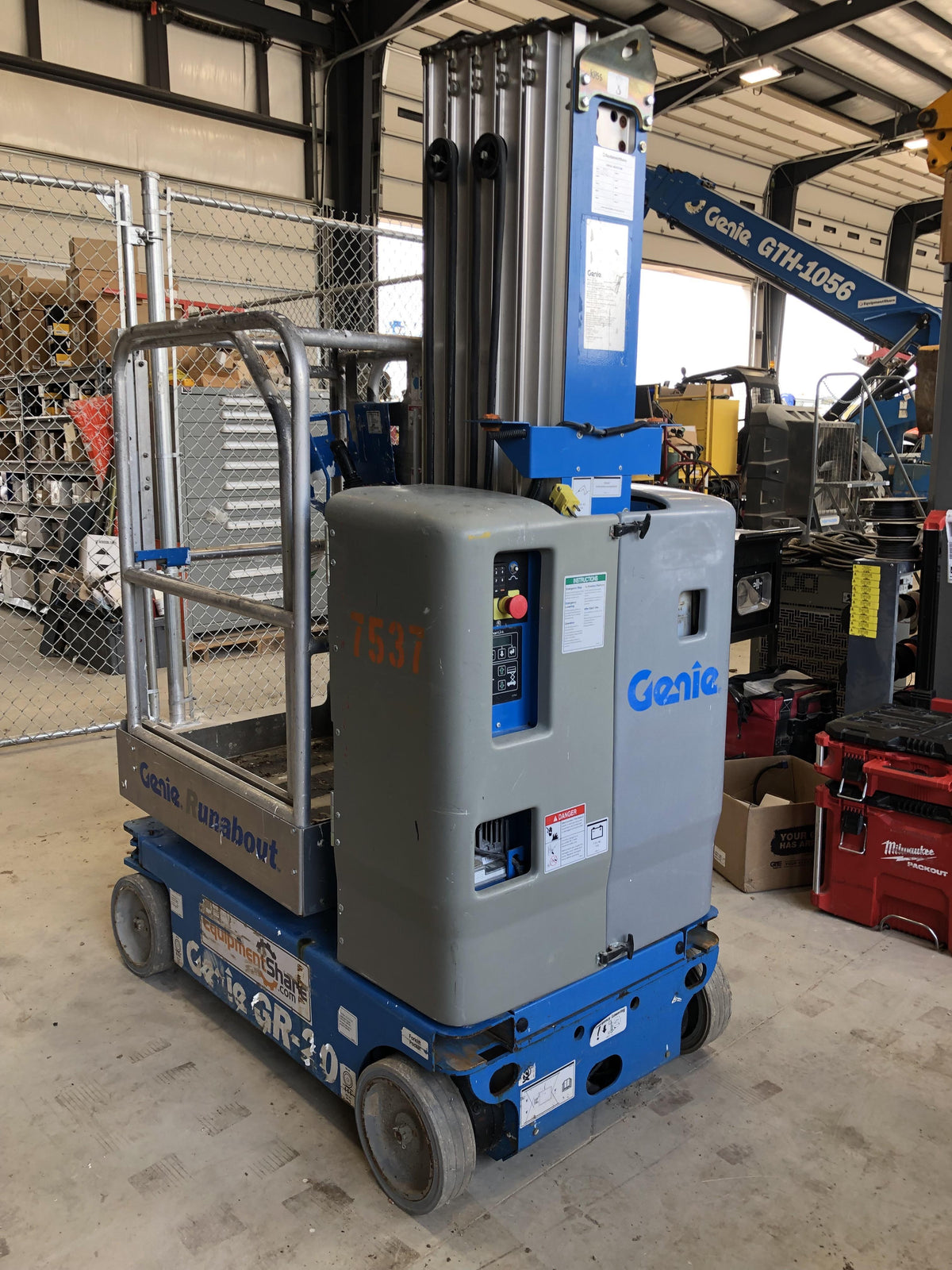 2018 GENIE GR-20