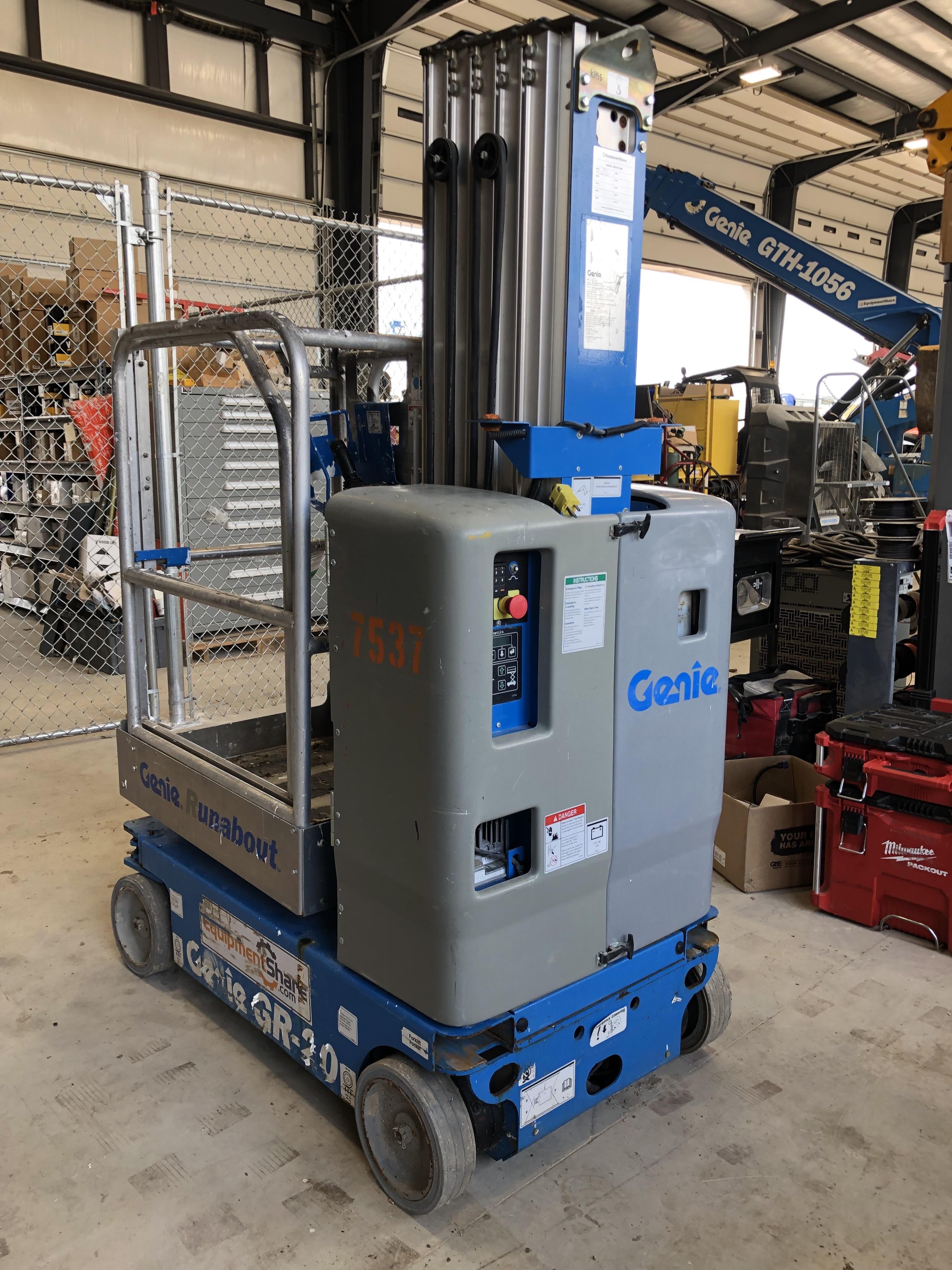 2018 GENIE GR-20