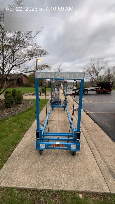 2021 GENIE SUPER STRADDLE