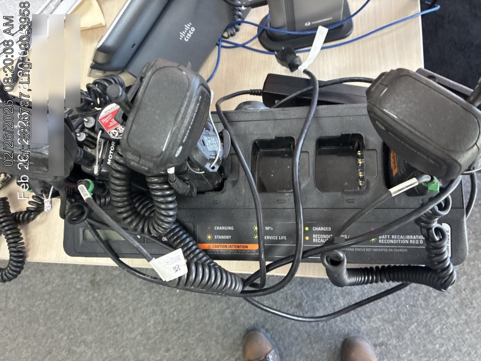 2021 MOTOROLA XPR3300E