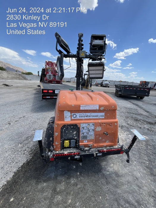 2023 Generac MLT2 Diesel, Flex Switch 120V Input, Powerzone Controller, 
(4) 320W LED Lights, 4kW Generator, 39.9 Gal Fuel Tank, 2" Ball, T3