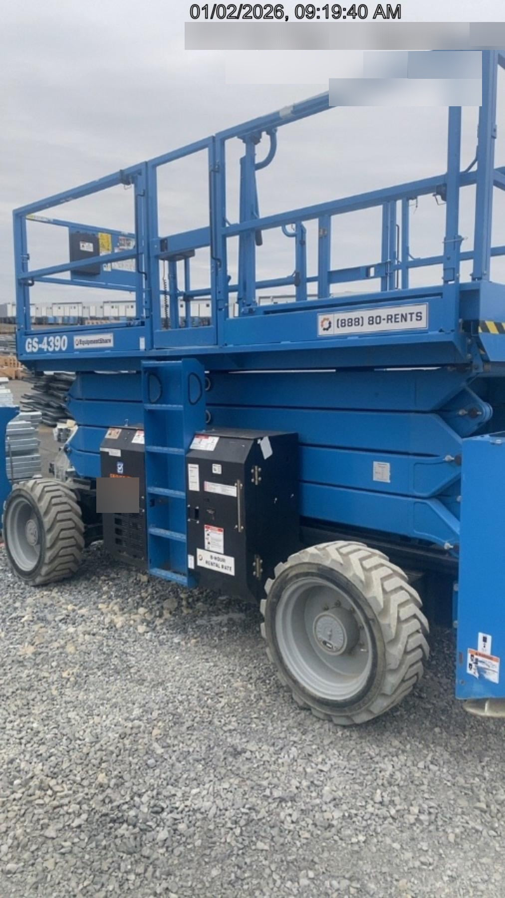 2022 GENIE GS-4390 RT