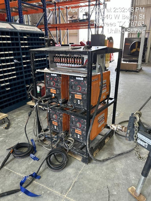 2022 LINCOLN ELECTRIC FLEXTEC 350X