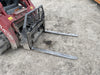 2021 TAKEUCHI 48" Pallet Forks - Takeuchi